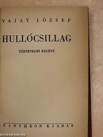 Hullócsillag