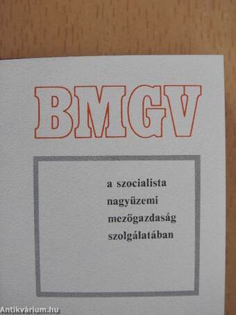 BMGV (minikönyv)