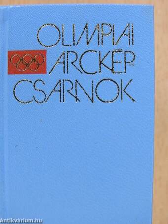 Olimpiai arcképcsarnok (minikönyv)