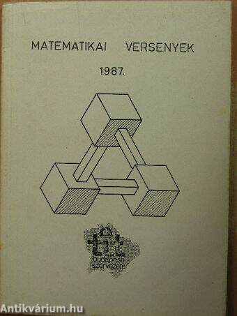 Matematikai versenyek 1987