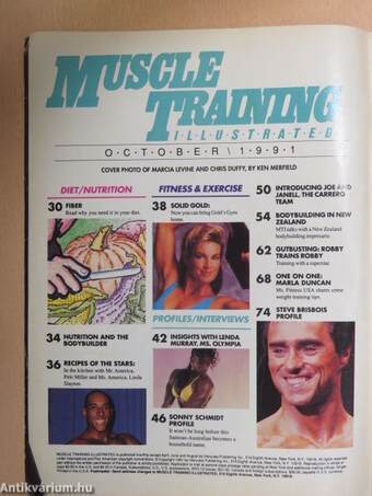 Muscle Training Illustrated October 1991