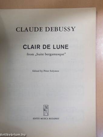 Clair de lune