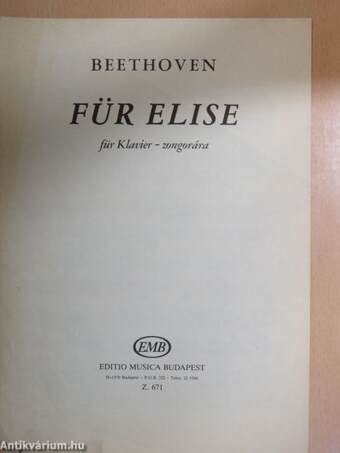 Für Elise