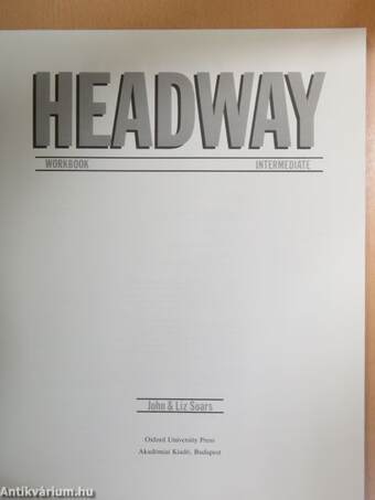 Headway - Intermediate - Workbook