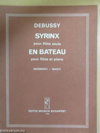 Syrinx/En Bateau