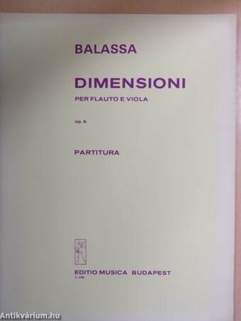 Dimensioni