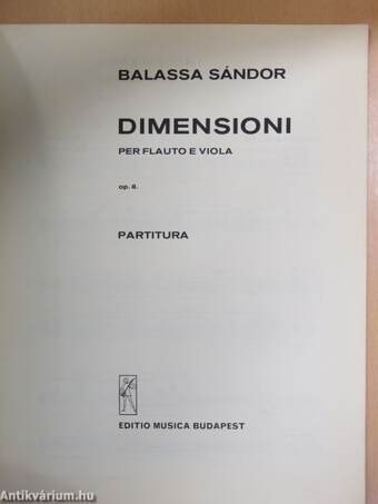 Dimensioni