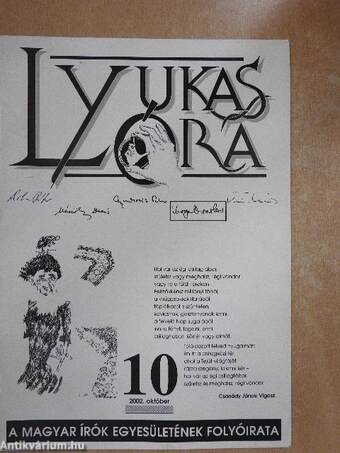 Lyukasóra 2002. október