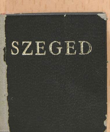 Szeged (minikönyv)