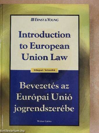 Bevezetés az Európai Unió jogrendszerébe