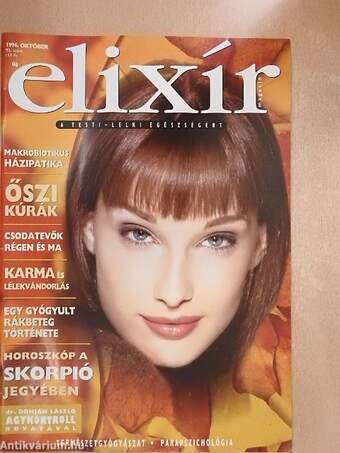 Új Elixír Magazin 1996. október