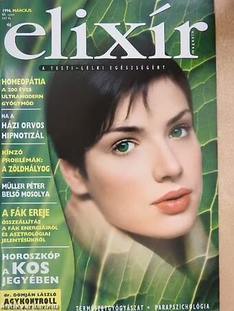 Új Elixír Magazin 1996. március