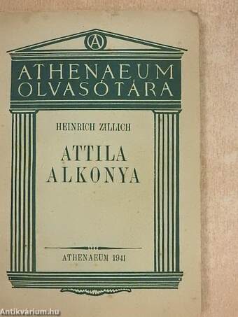 Attila alkonya