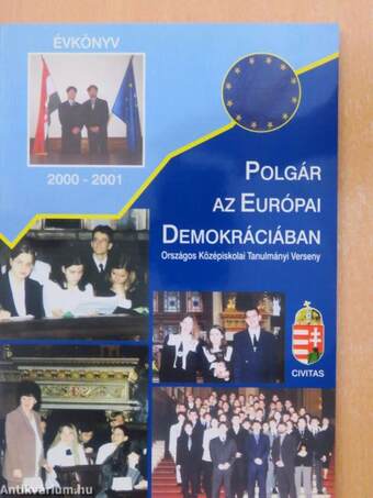Polgár az Európai Demokráciában - Évkönyv 2000-2001