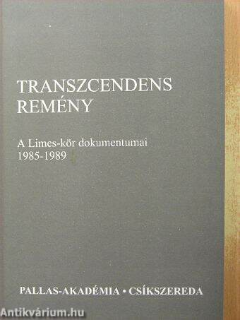 Transzcendens remény