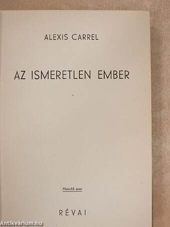 Az ismeretlen Ember