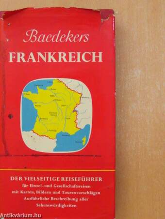 Baedekers Autoreiseführer Frankreich