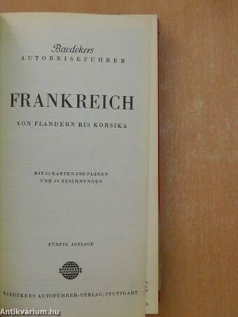 Baedekers Autoreiseführer Frankreich