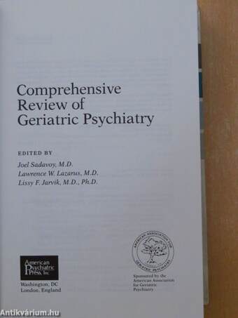 Comprehensive Review of Geriatric Psychiatry