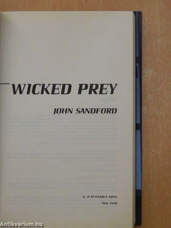 Wicked prey