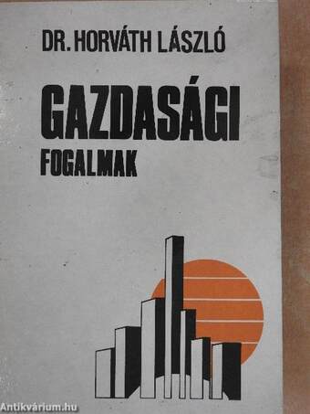 Gazdasági fogalmak