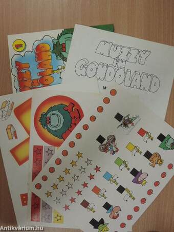 Muzzy in Gondoland 1. + Workbook