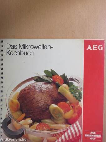 Das Mikrowellen-Kochbuch