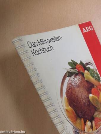 Das Mikrowellen-Kochbuch