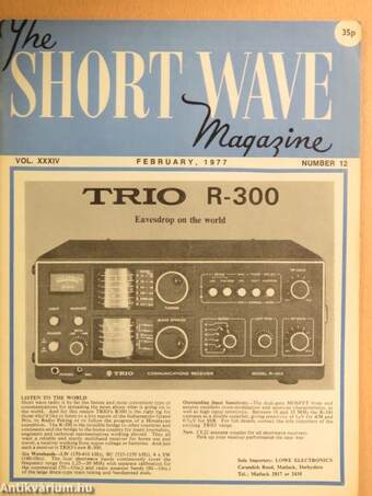 The Short Wave Magazine February, 1977