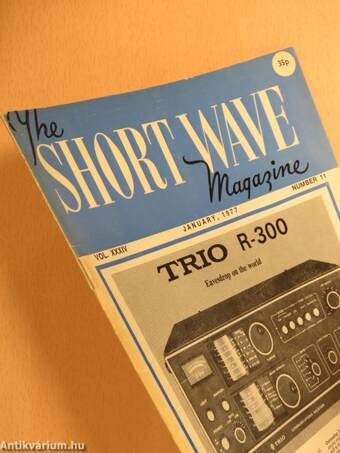 The Short Wave Magazine January, 1977