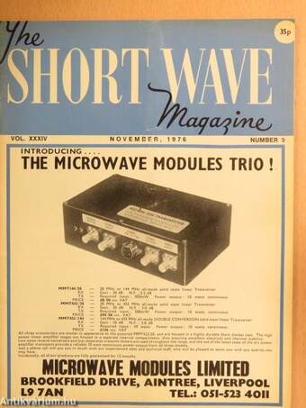 The Short Wave Magazine November 1976