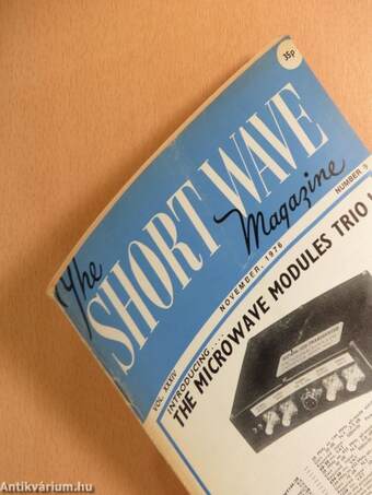 The Short Wave Magazine November 1976