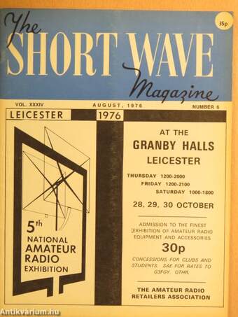 The Short Wave Magazine August 1976