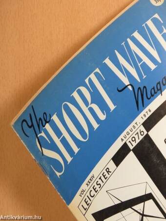 The Short Wave Magazine August 1976