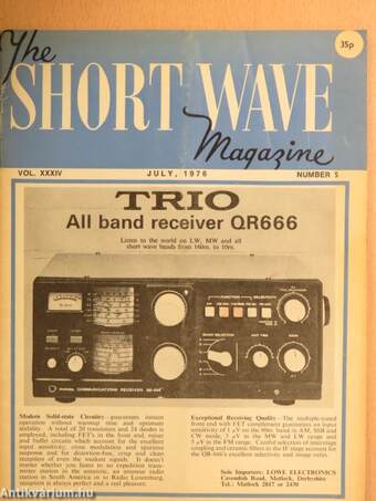 The Short Wave Magazine July 1976