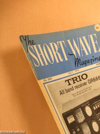 The Short Wave Magazine July 1976