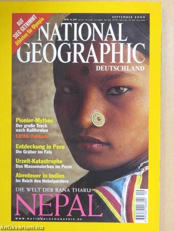 National Geographic Deutschland September 2000