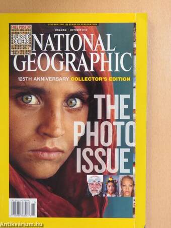 National Geographic October 2013