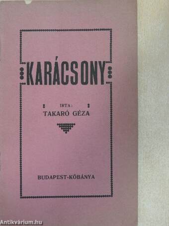 Karácsony