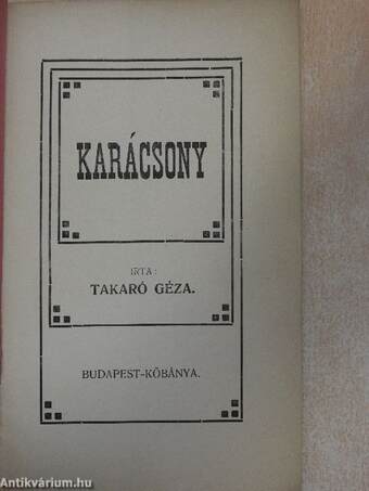 Karácsony