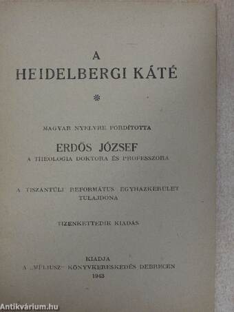 A heidelbergi káté