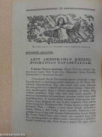 Szent Terézke rózsakertje 1933. szeptember 17.