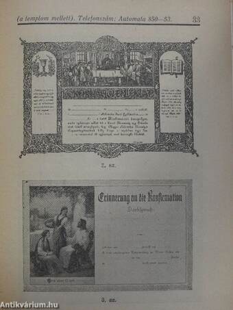 Bethlen Gábor Irodalmi és Nyomdai RT. kiadványainak, bizományi könyveinek és az egyházi irodalom jegyzéke 1935.