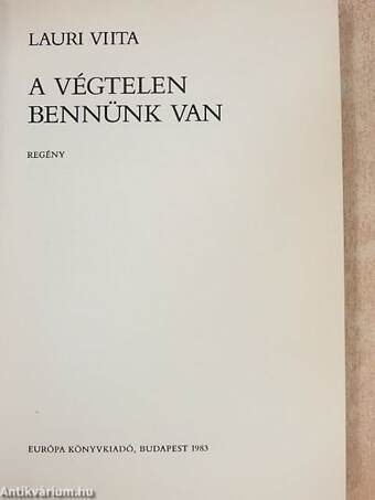 A végtelen bennünk van