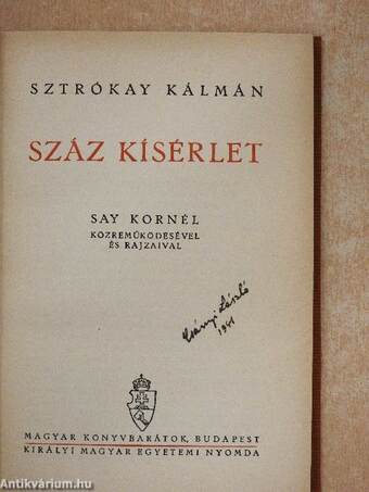 Száz kísérlet