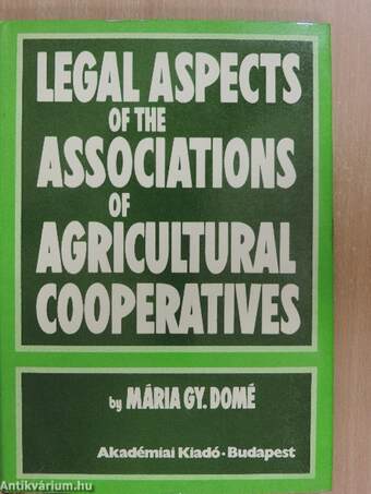Legal aspects of the associations of agricultural cooperatives