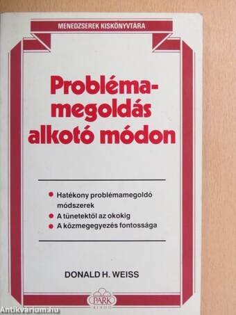 Problémamegoldás alkotó módon