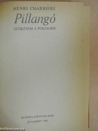 Pillangó