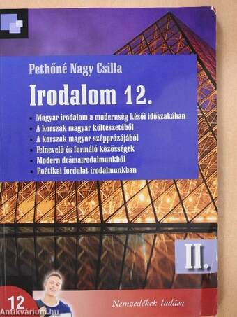 Irodalom 12. II.