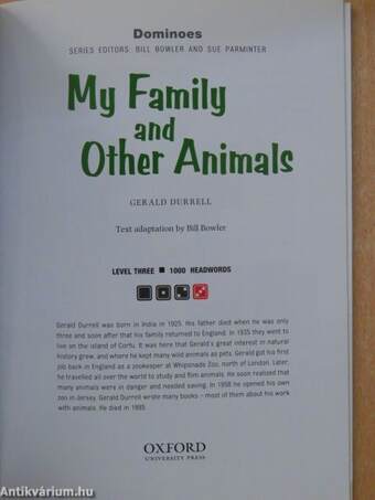 My Family and Other Animals